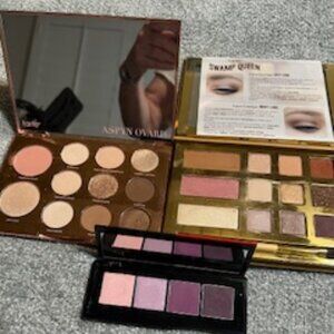 Almost New Rare Tarte Grav3Yard Girl Swamp Queen & Aspyn Ovard Palettes